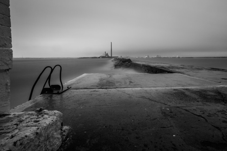 Great South Wall long exposure