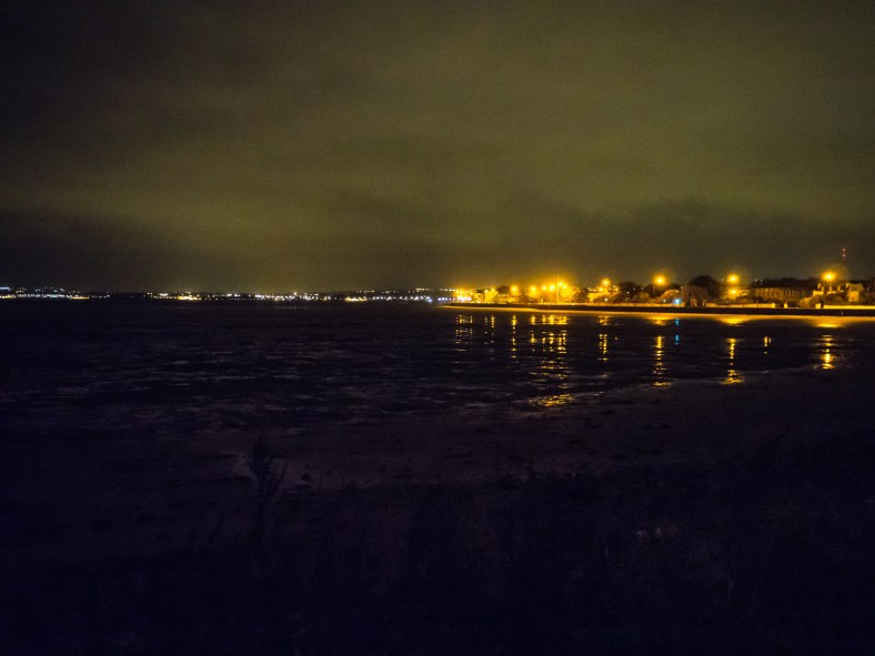 View of Sandymount from the trail