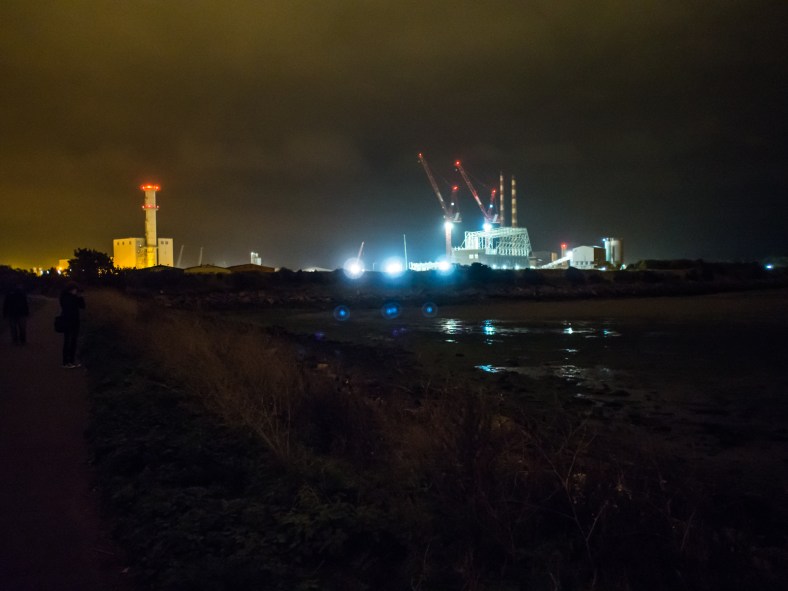 Poolbeg generating station
